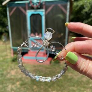 She Talks To Angels Bracelet